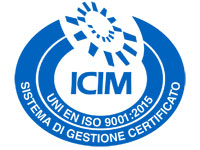 Meccanica Muttoni è certificata ICIM 9001:2015