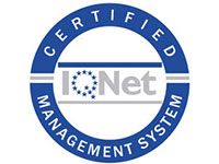 Meccanica Muttoni è certificata IQnet